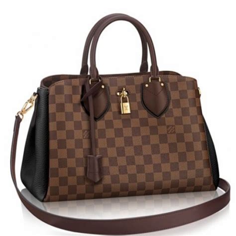 louis vuitton n41487|LOUIS VUITTON Damier Normandy handbag N41487 .